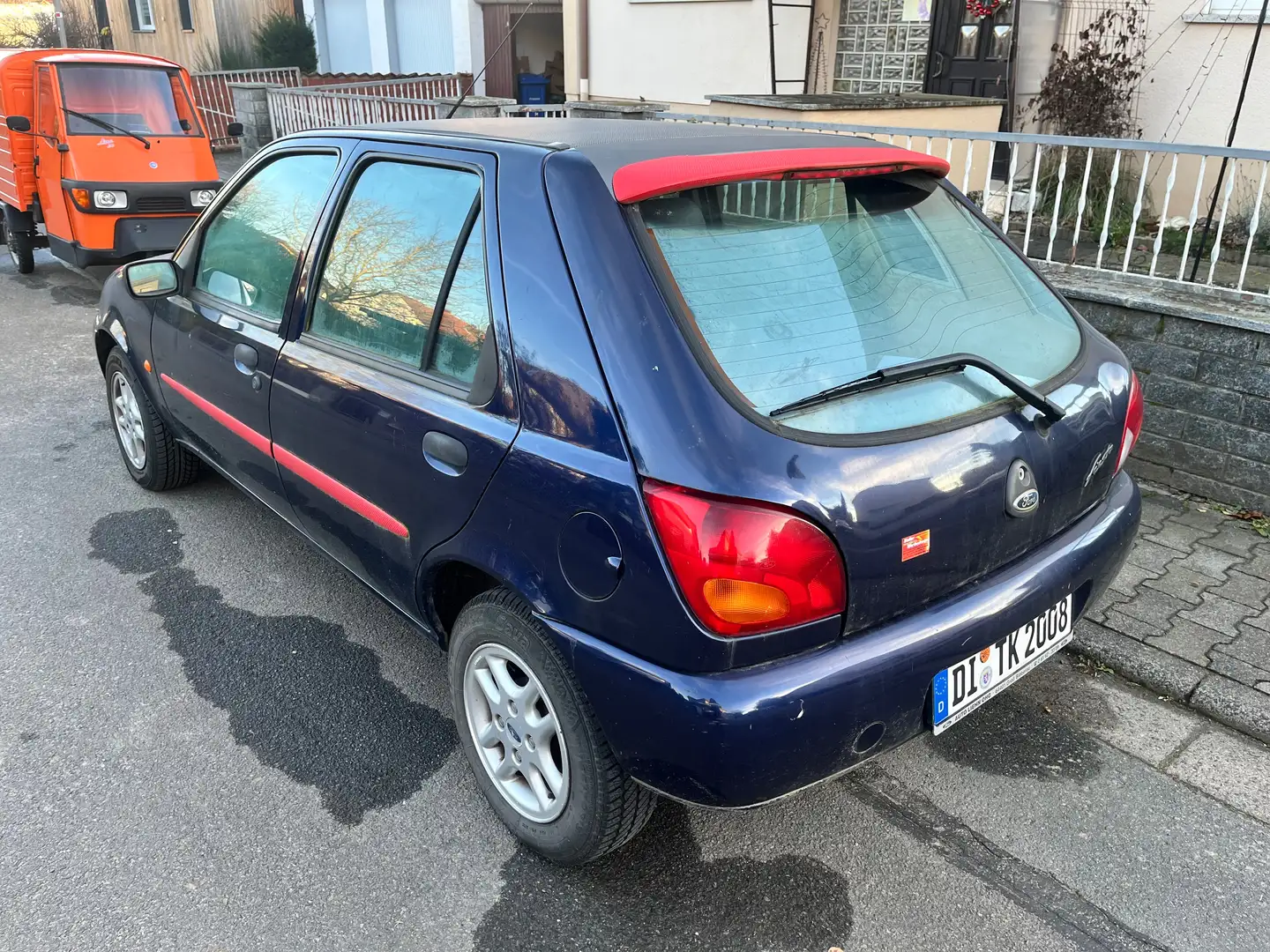 Ford Fiesta Fiesta Style Bleu - 2