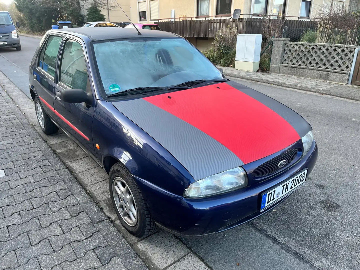 Ford Fiesta Fiesta Style Bleu - 1