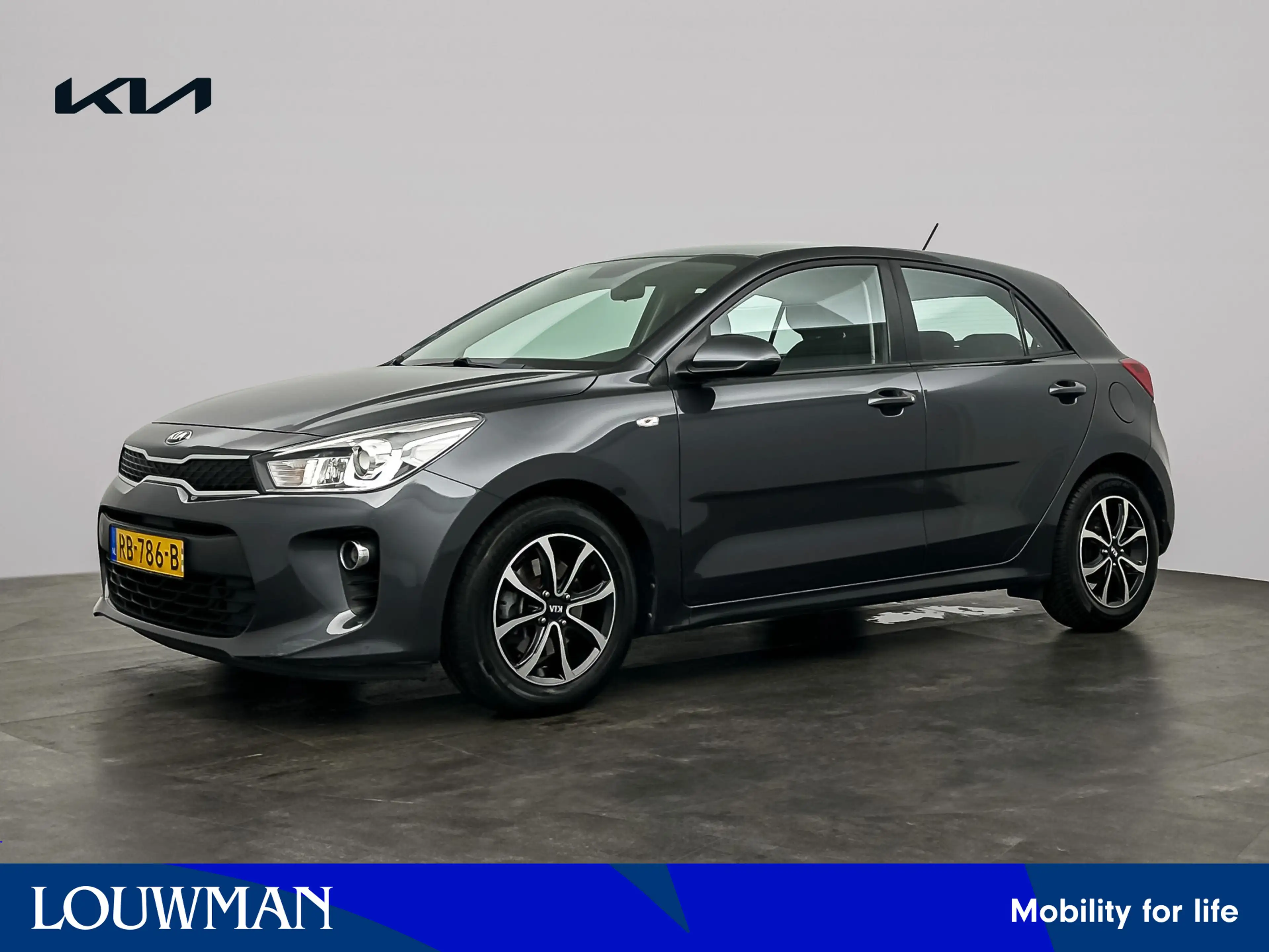 Kia Rio 1.0 TGDI ComfortPlusLine Navigator | Trekhaak | Na