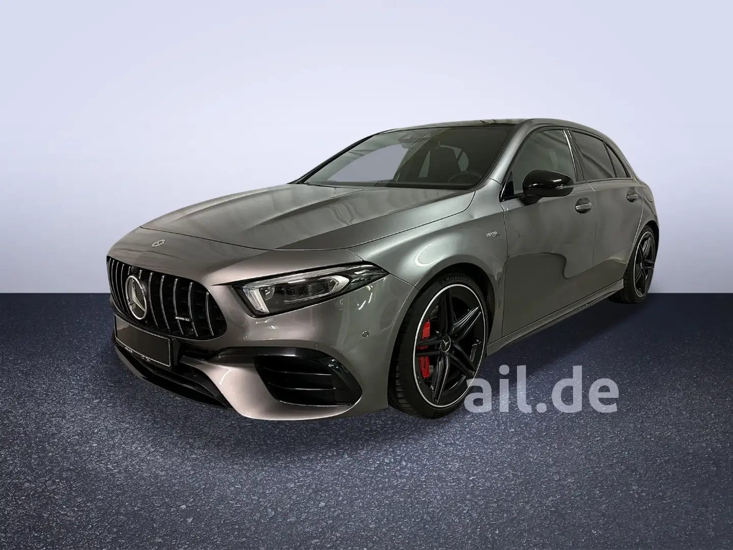Mercedes-Benz A 45 AMG S 4Matic LED Navi Pano Sportausp. Gris - 1