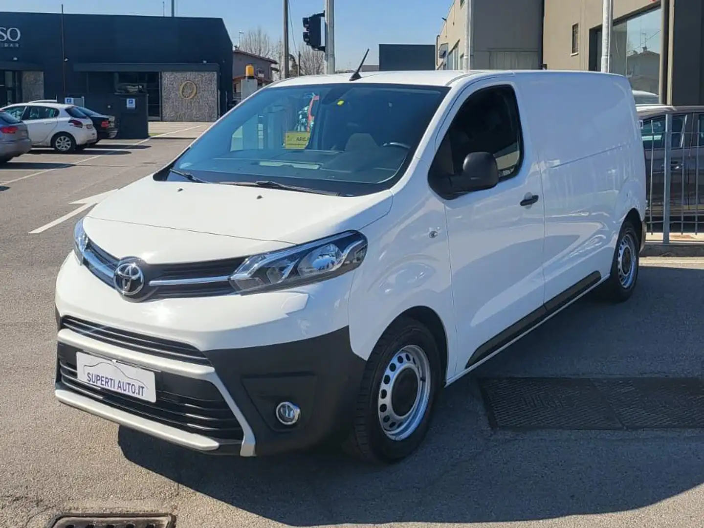 Toyota ProAce 1.5cc diesel autocarro iva esposta Bianco - 1