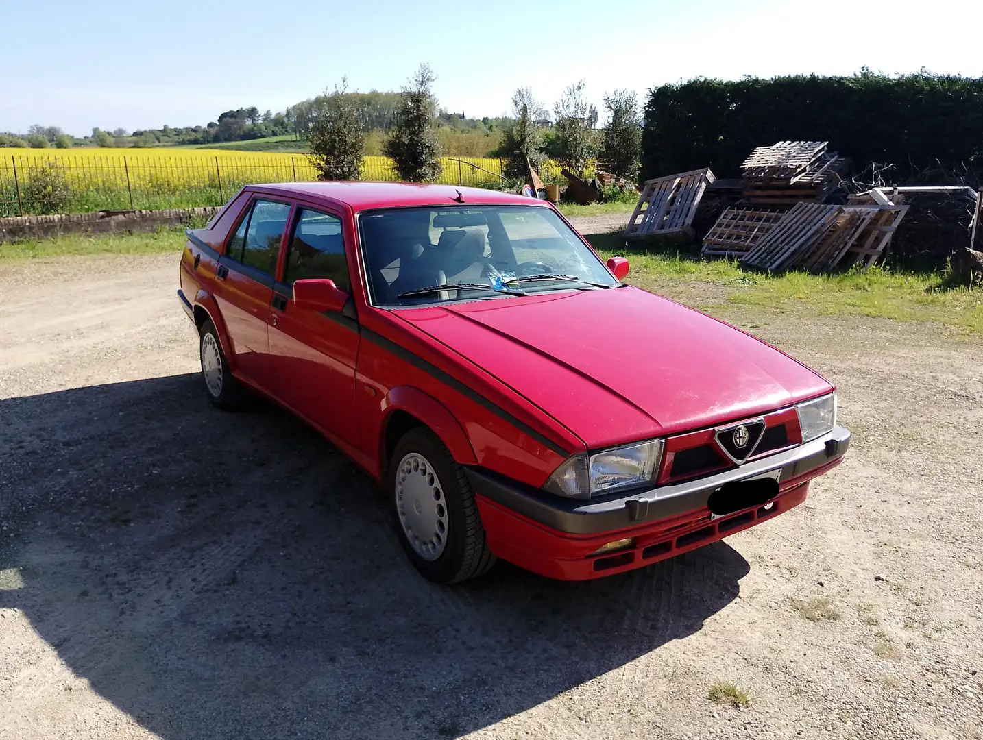 Alfa Romeo 75 75 2.0i ts Roşu - 1