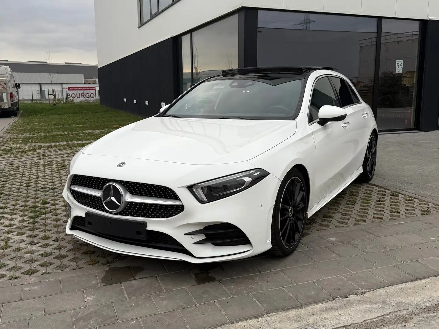 Mercedes-Benz A 220 A 220 Launch Edition (EU6d-TEMP) Blanc - 1