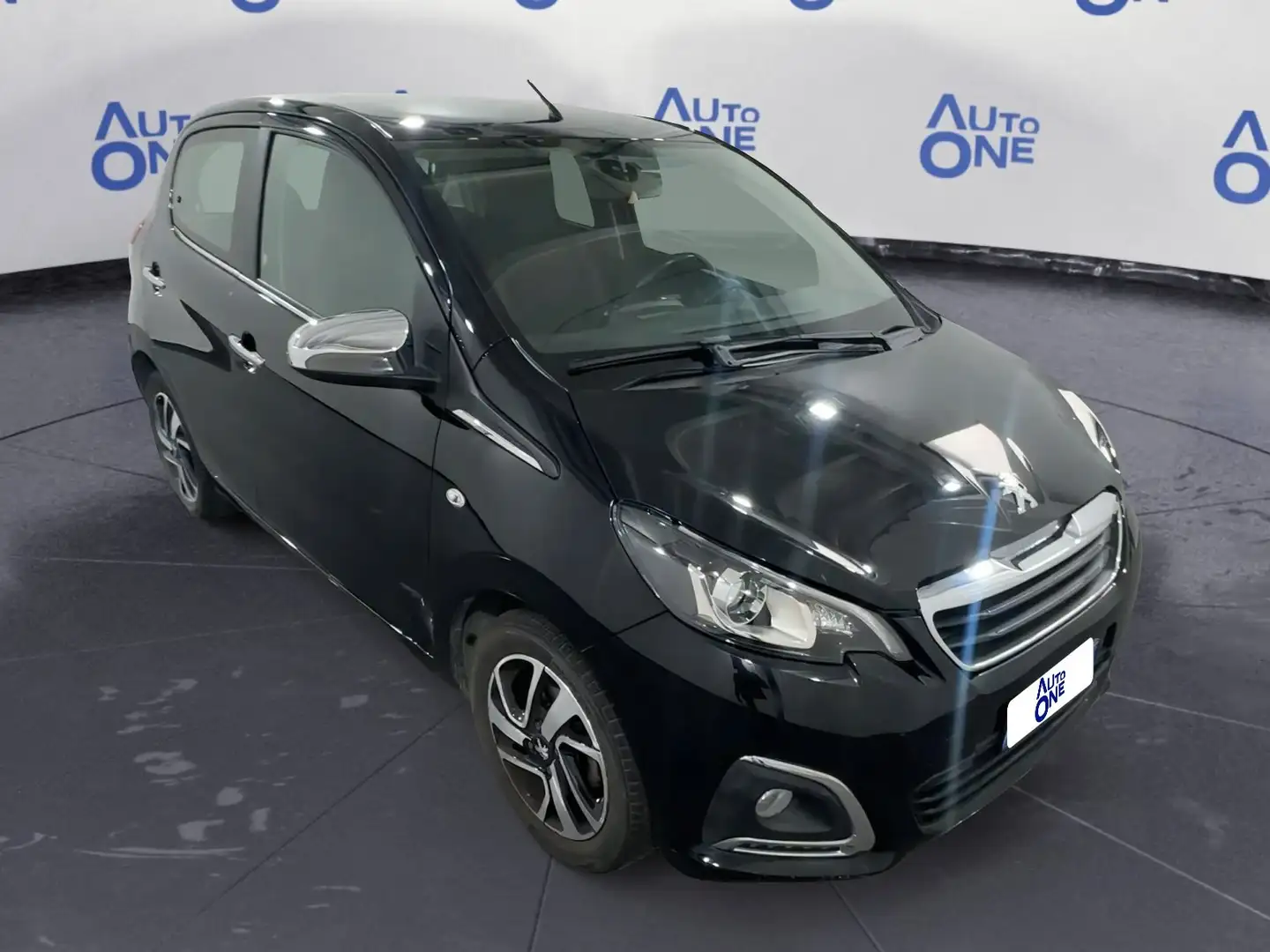 Citroen C1 1.0 VTi 68Cv Allure - autoone.it - 2k* Nero - 1
