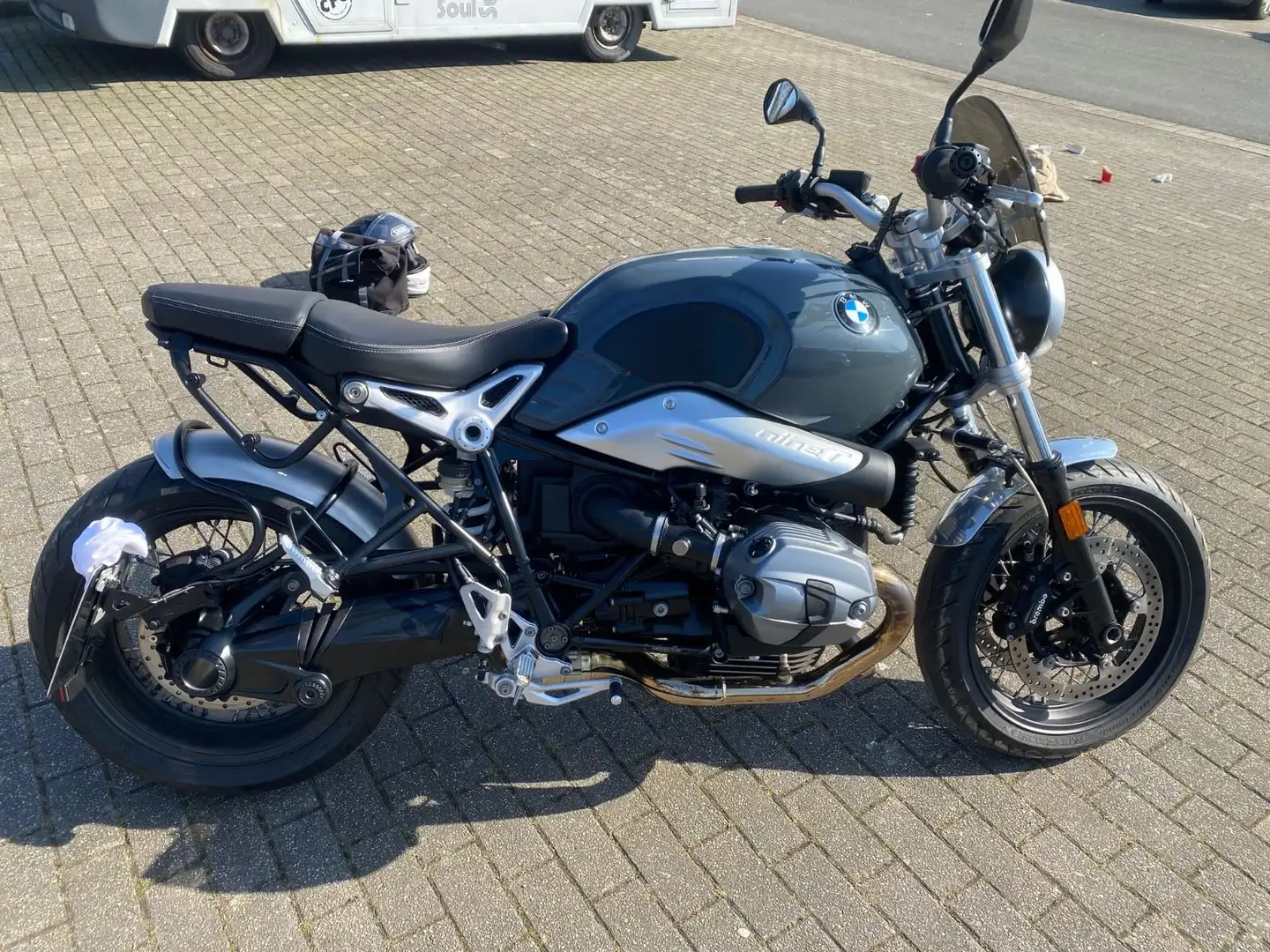 BMW R nineT Grijs - 1