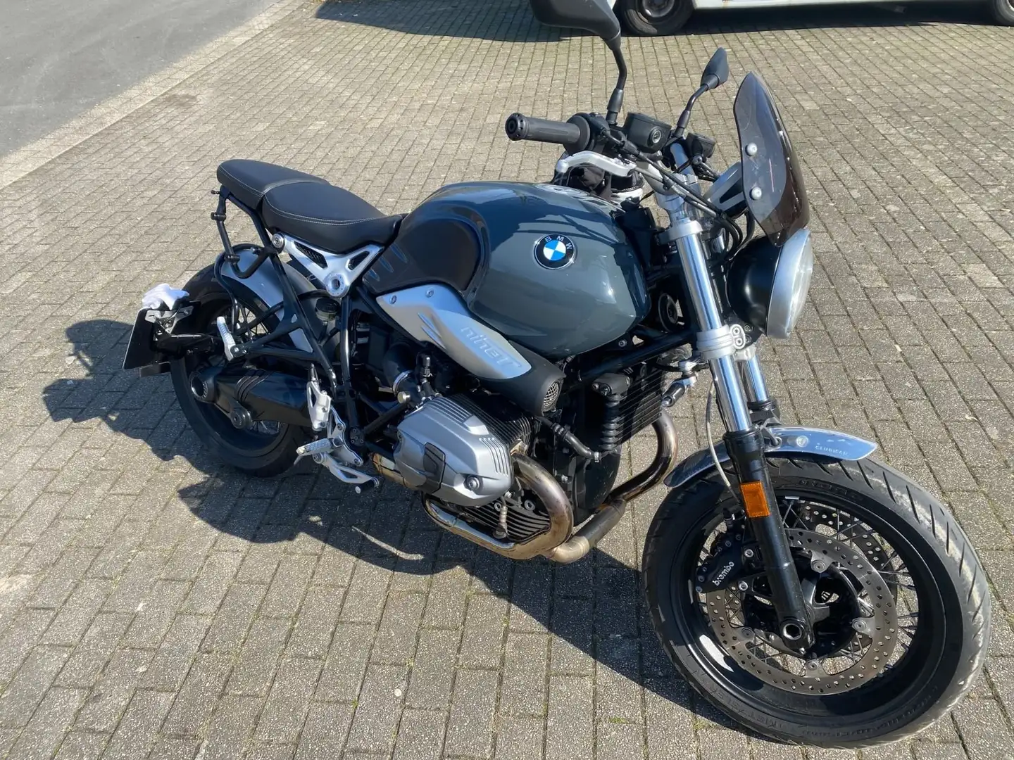 BMW R nineT Grijs - 2