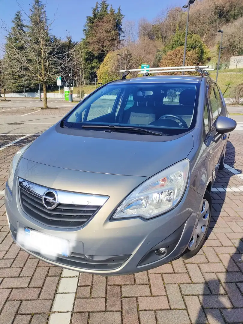 Opel Meriva Meriva II 2010 1.4t Elective 120cv Brons - 2