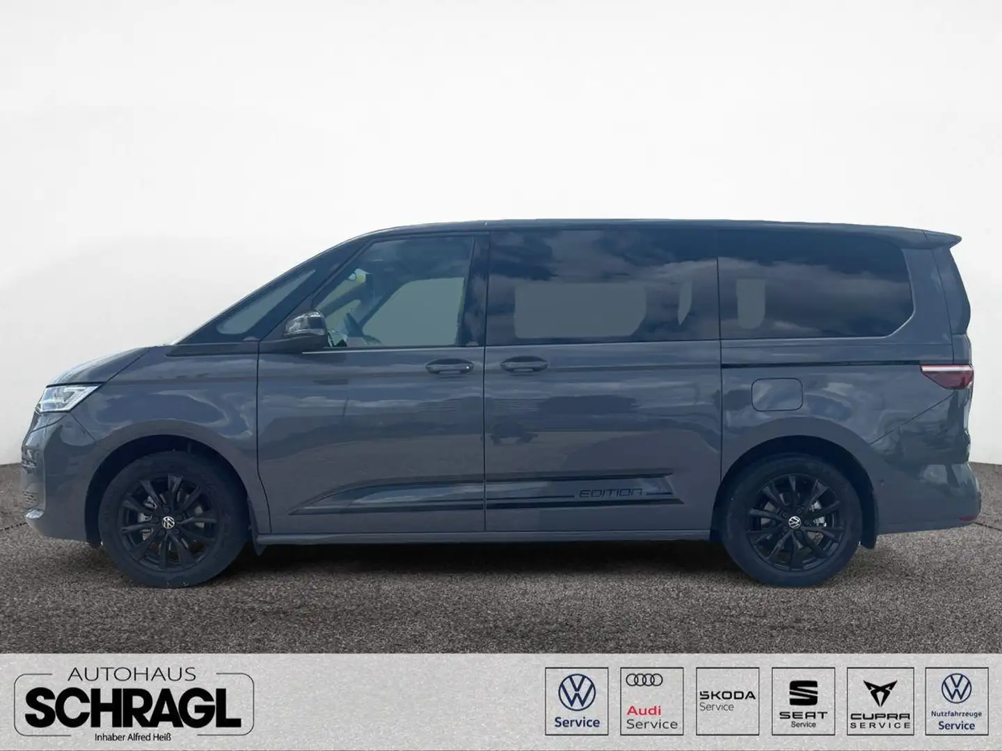 Volkswagen T7 Multivan 2.0 TDI DSG LÜ EDITION+AHK+7-SITZER Szürke - 2