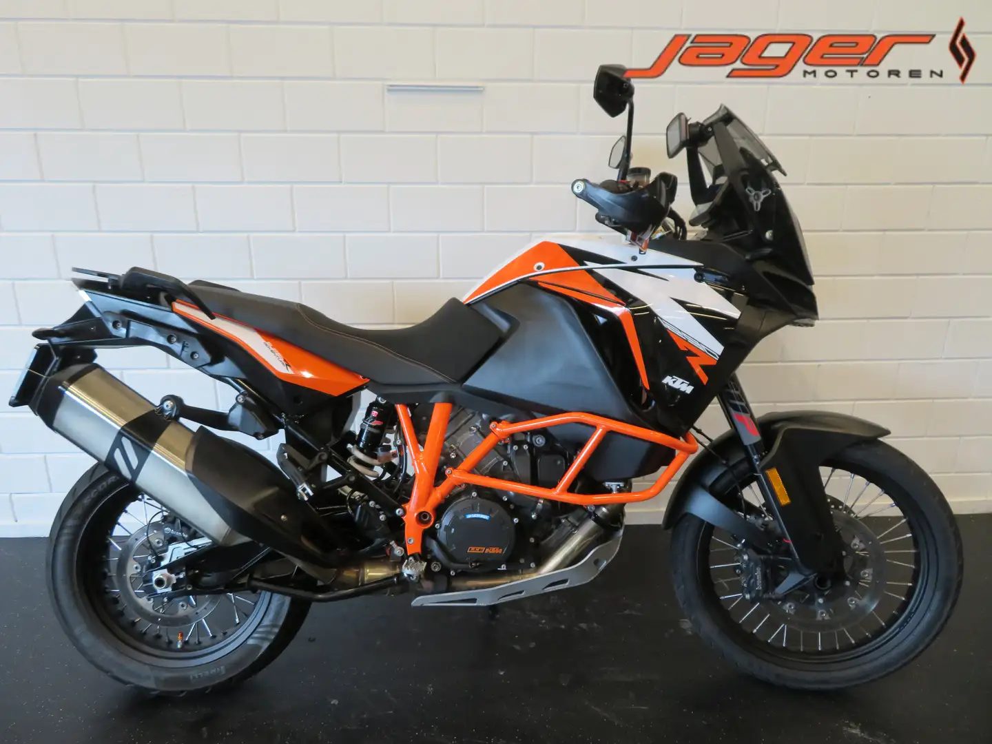 KTM 1290 Super Adventure R ABS FRAAI! Oranje - 1