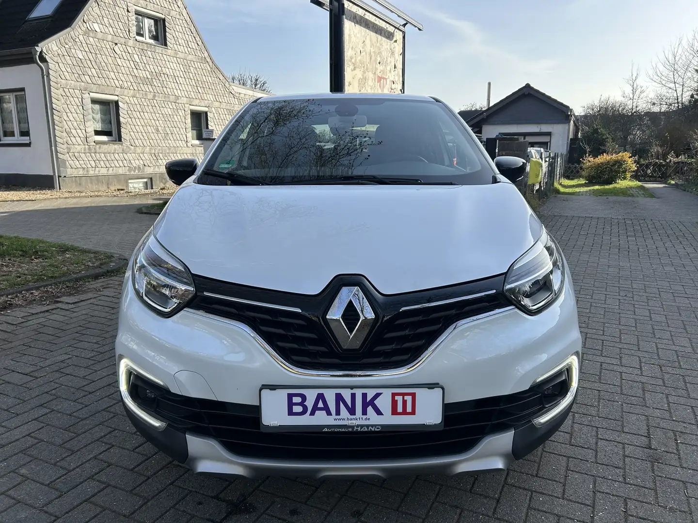 Renault Captur Intens/1. Hand/Scheckheftgepflegt/Inspektion Neu Weiß - 1