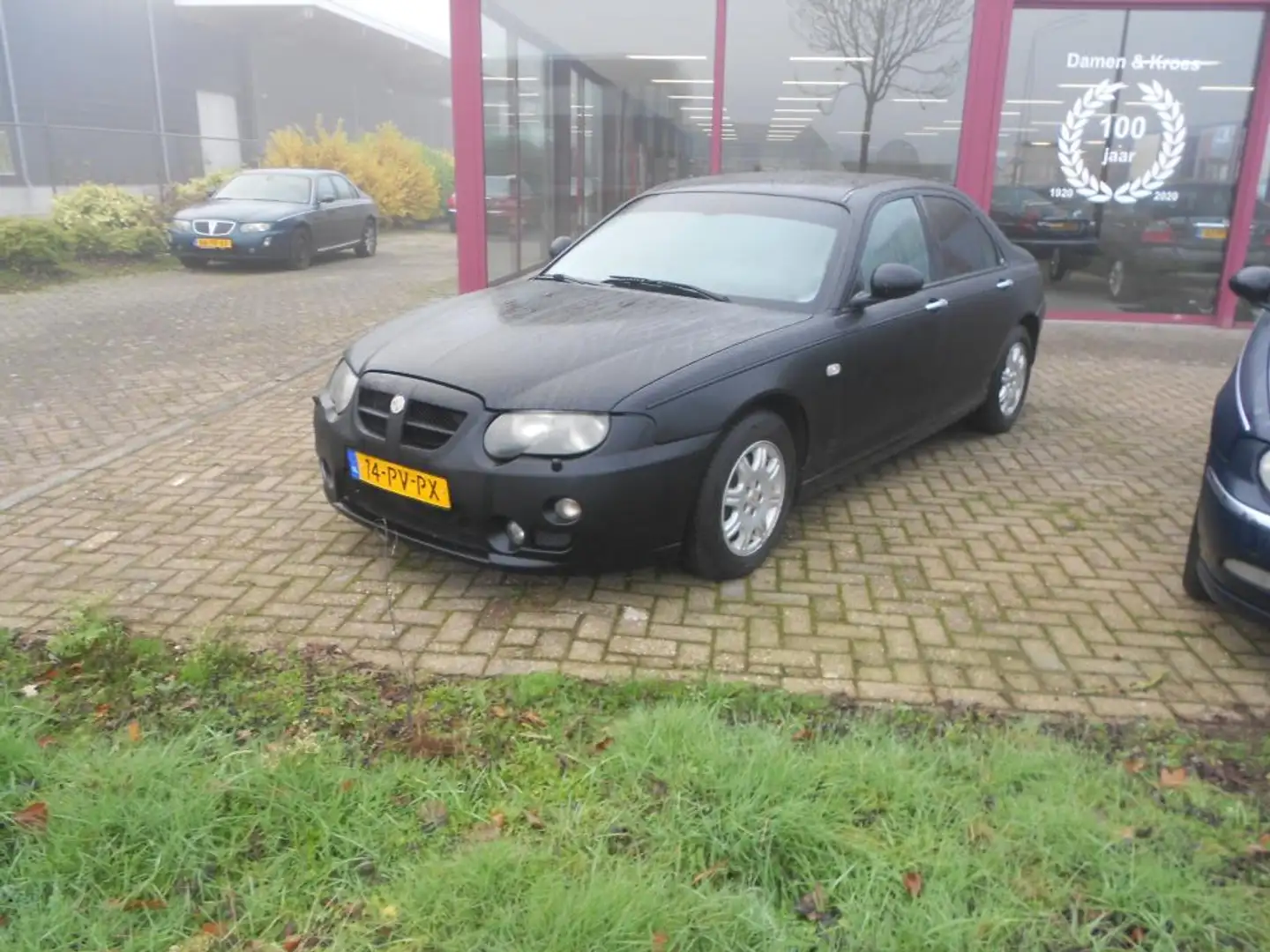MG ZT 2.0 CDTi 135 Noir - 2