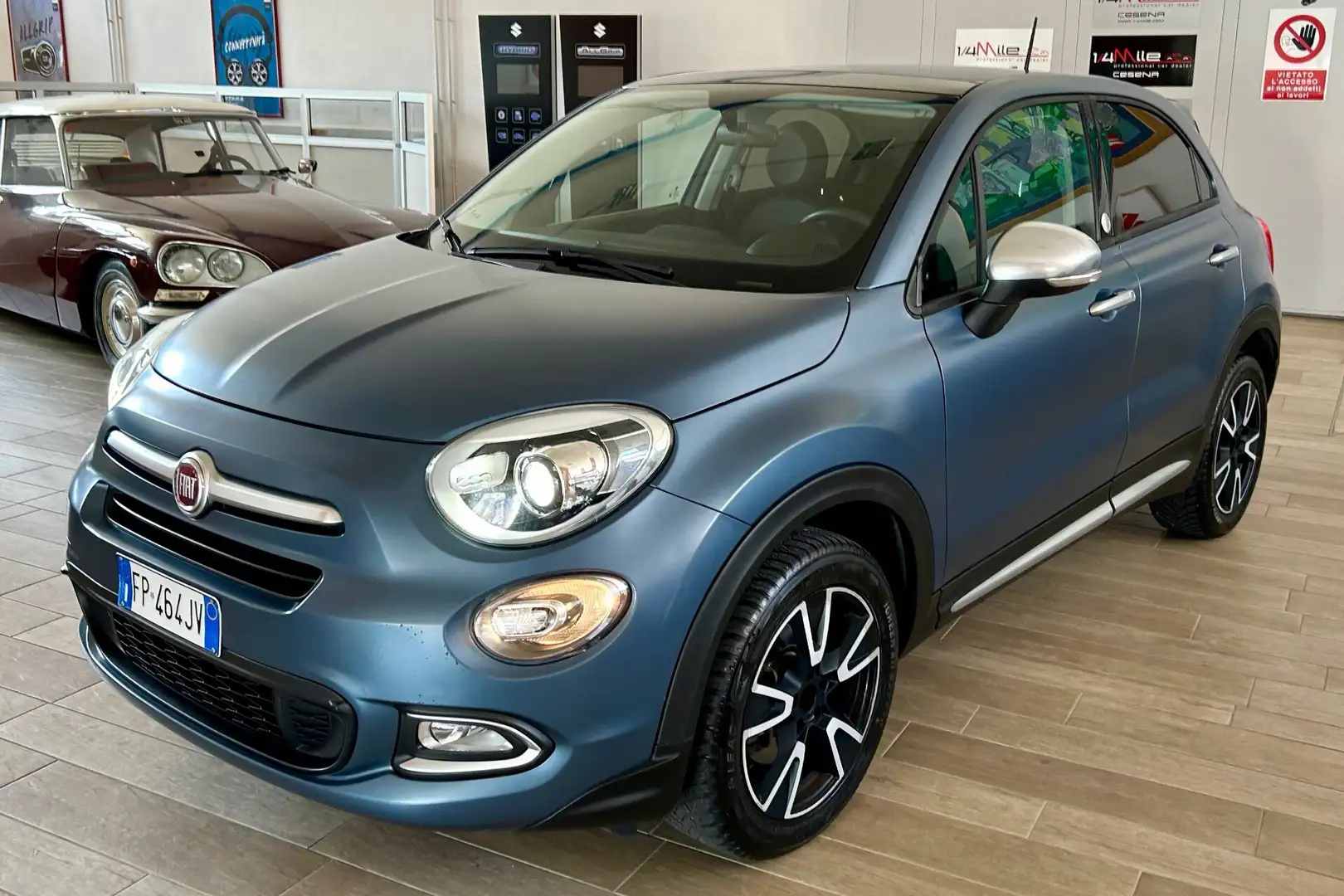 Fiat 500X 1.6 E-Torq 110 CV S-Design City Gris - 1