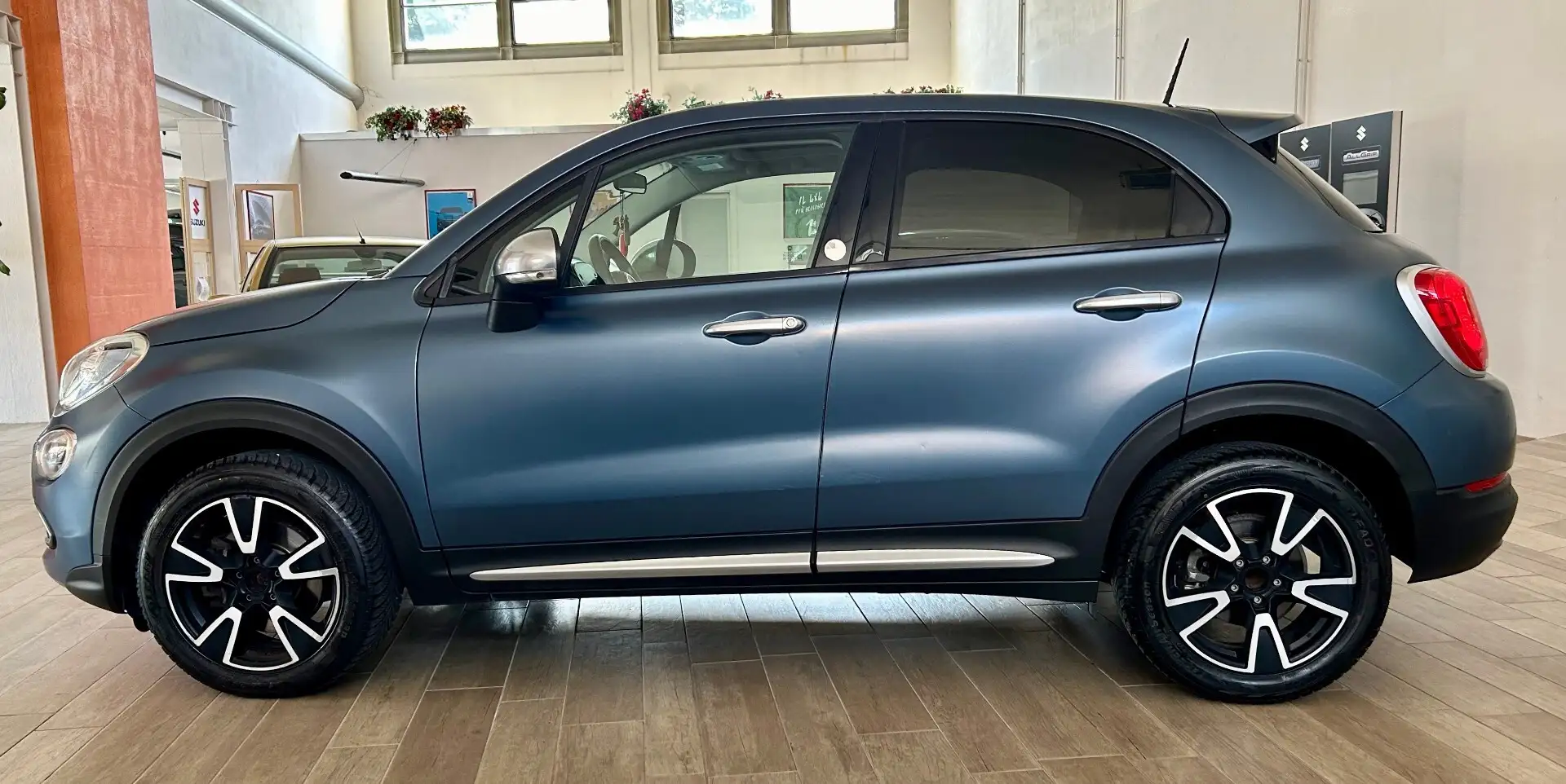 Fiat 500X 1.6 E-Torq 110 CV S-Design City Gris - 2