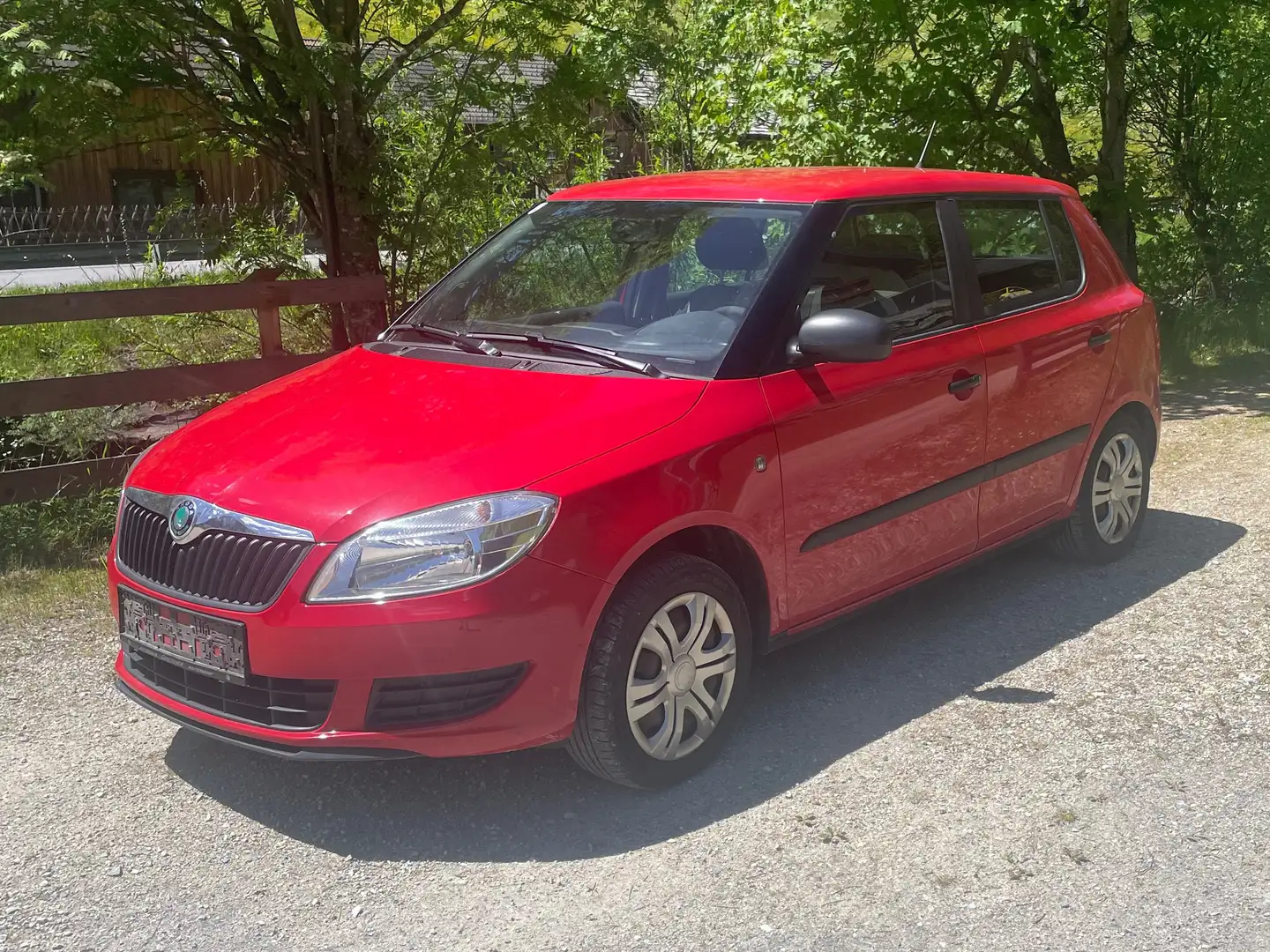 Skoda Fabia Twenty 1,2 Rot - 1