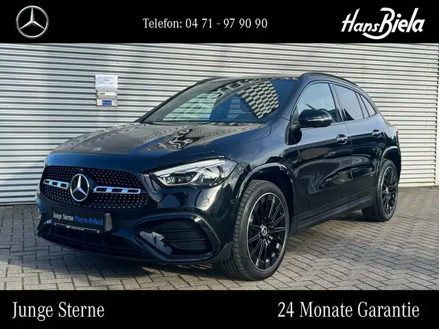 Mercedes-Benz GLA 250 GLA 250 e AMG Prem+/Night/20"/AHK/Bur/Distr/Pano