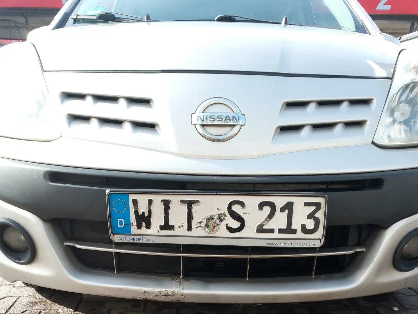 Nissan Pixo Pixo 1.0 visia Срібний - 1
