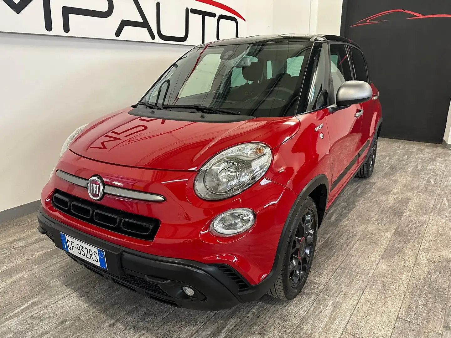 Fiat 500L 500L 1.4 Sport s Red - 1