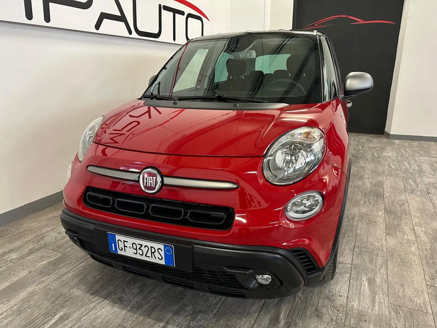 Fiat 500L 500L 1.4 Sport s Red - 2