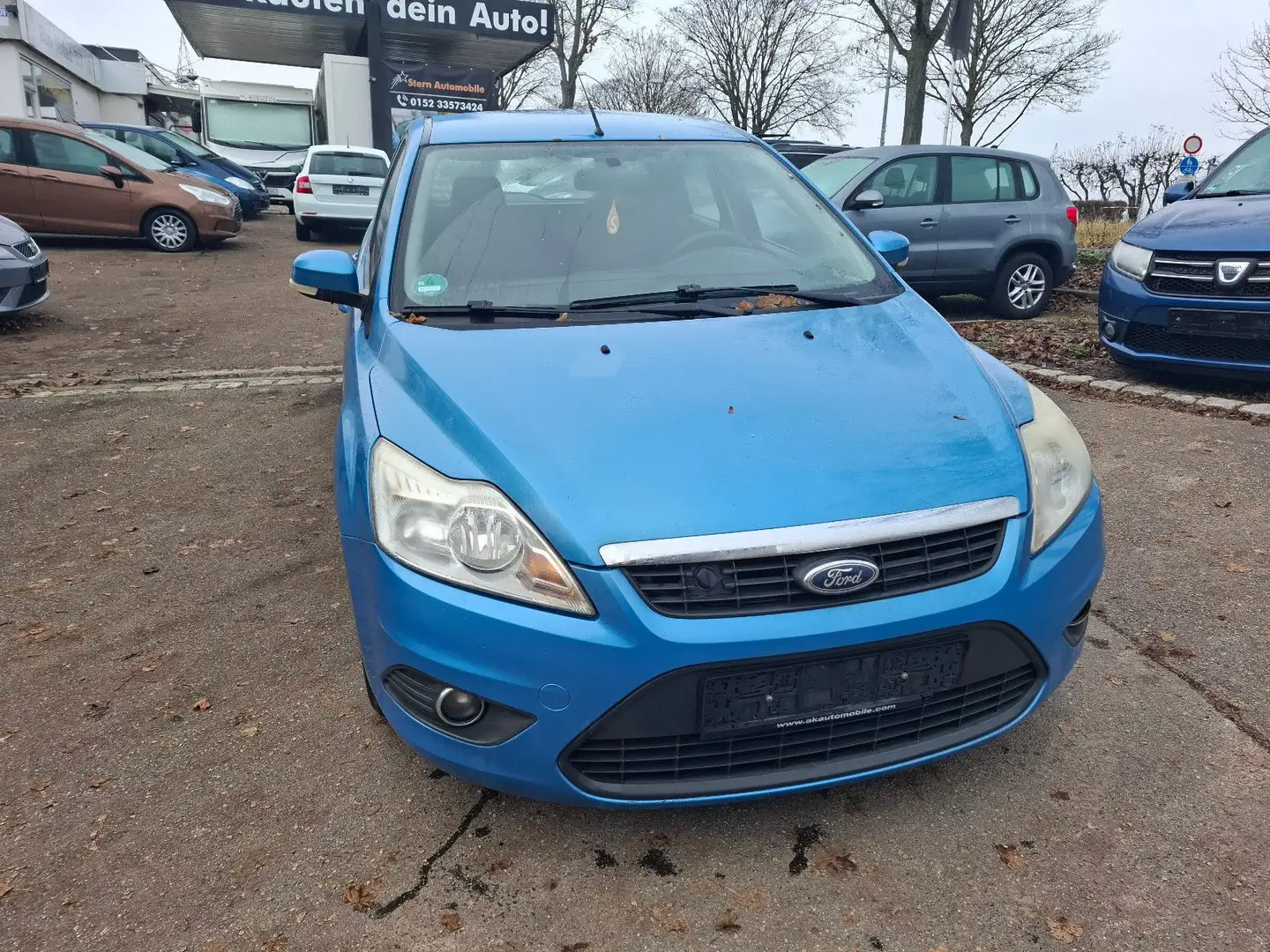 Ford Focus Turnier Style Klima Blau - 2