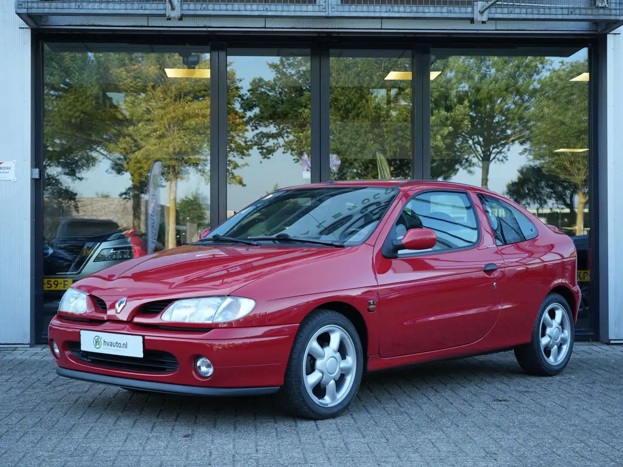 Renault Megane COUPÉ 2.0-16V 147PK F7R | verzamelaarsconditie | A, foto 11