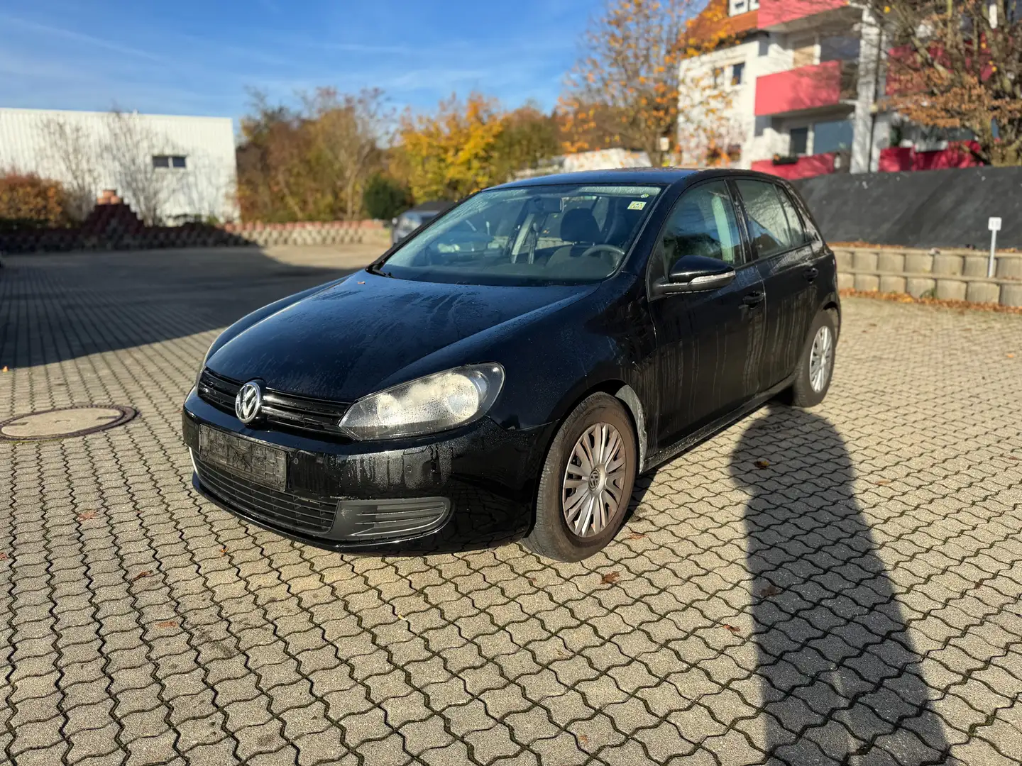 Volkswagen Golf Trendline *1.HAND*TÜV NEU*SERVICE NEU* Nero - 1