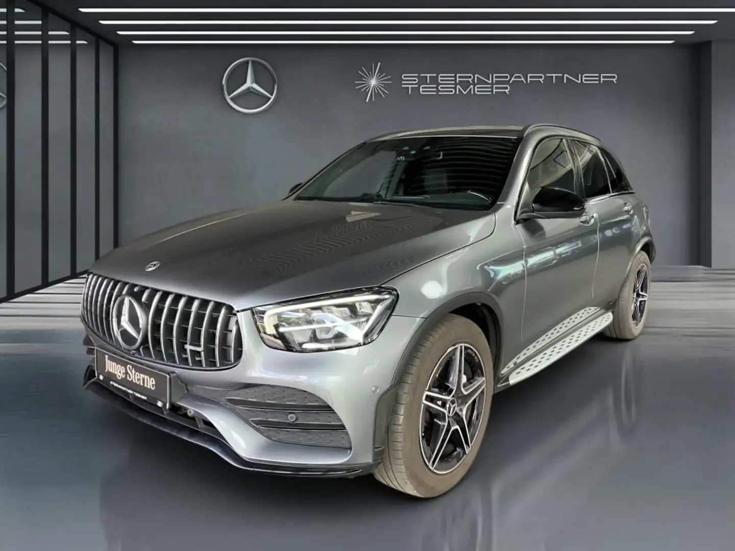 Mercedes-Benz GLC 43 AMG GLC 43 4M AMG+Nigth+Burmester+Kamera+LED+Navi+ Grau - 2