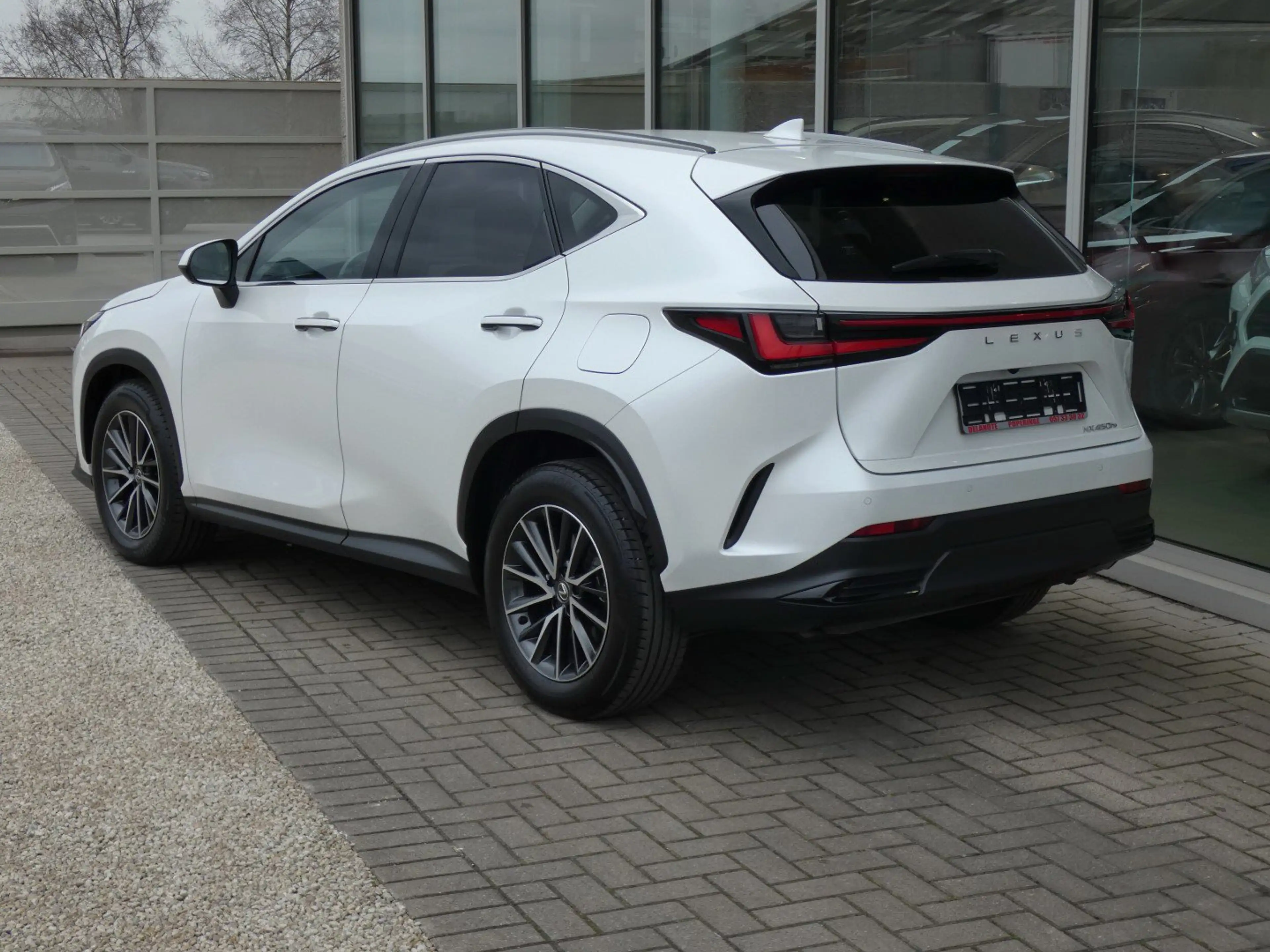 Lexus NX 450h+ *Plug-in* AWD Executive Line +Zetelventi +Leder — photo 5