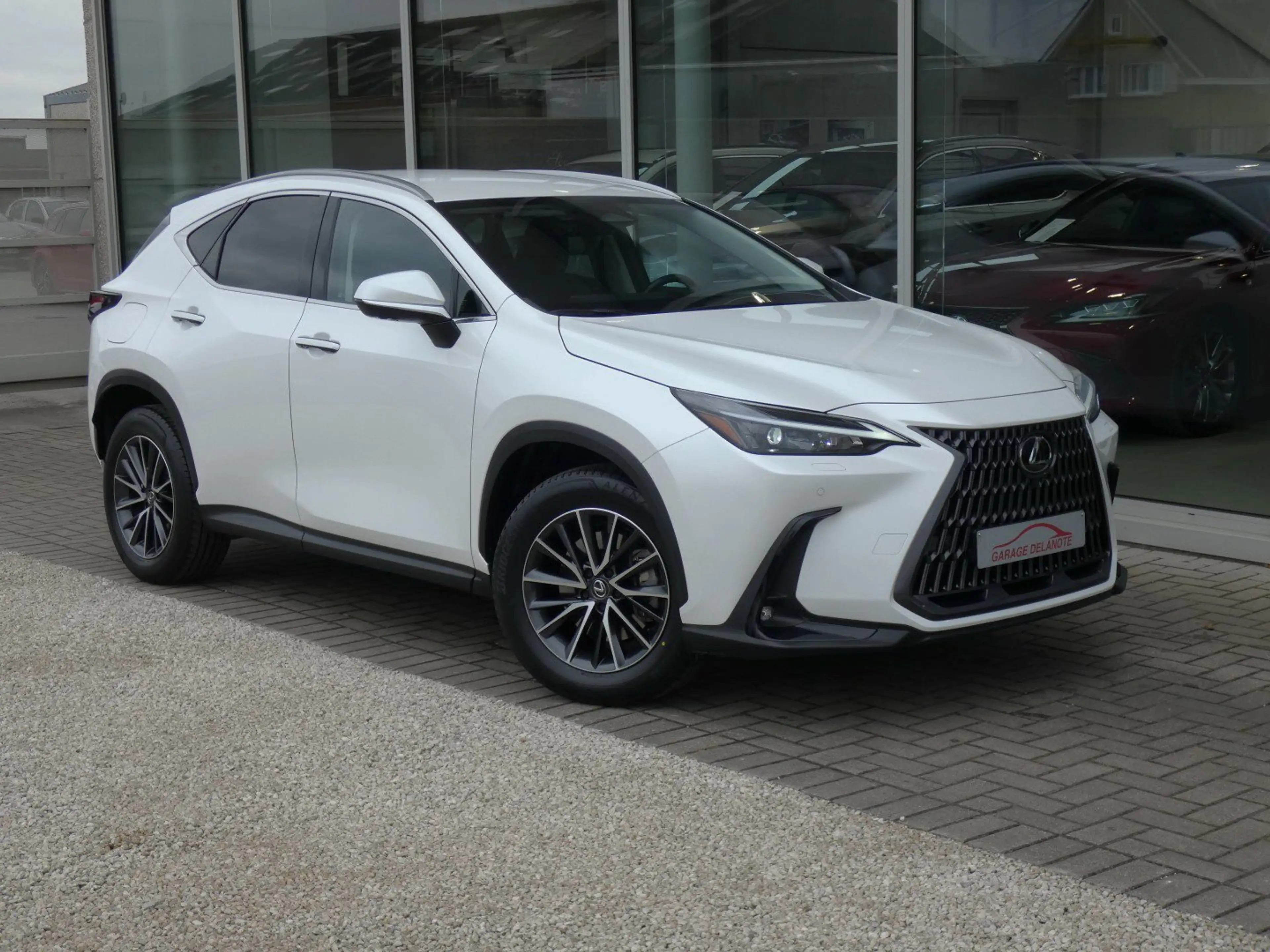 Lexus NX 450h+ *Plug-in* AWD Executive Line +Zetelventi +Leder