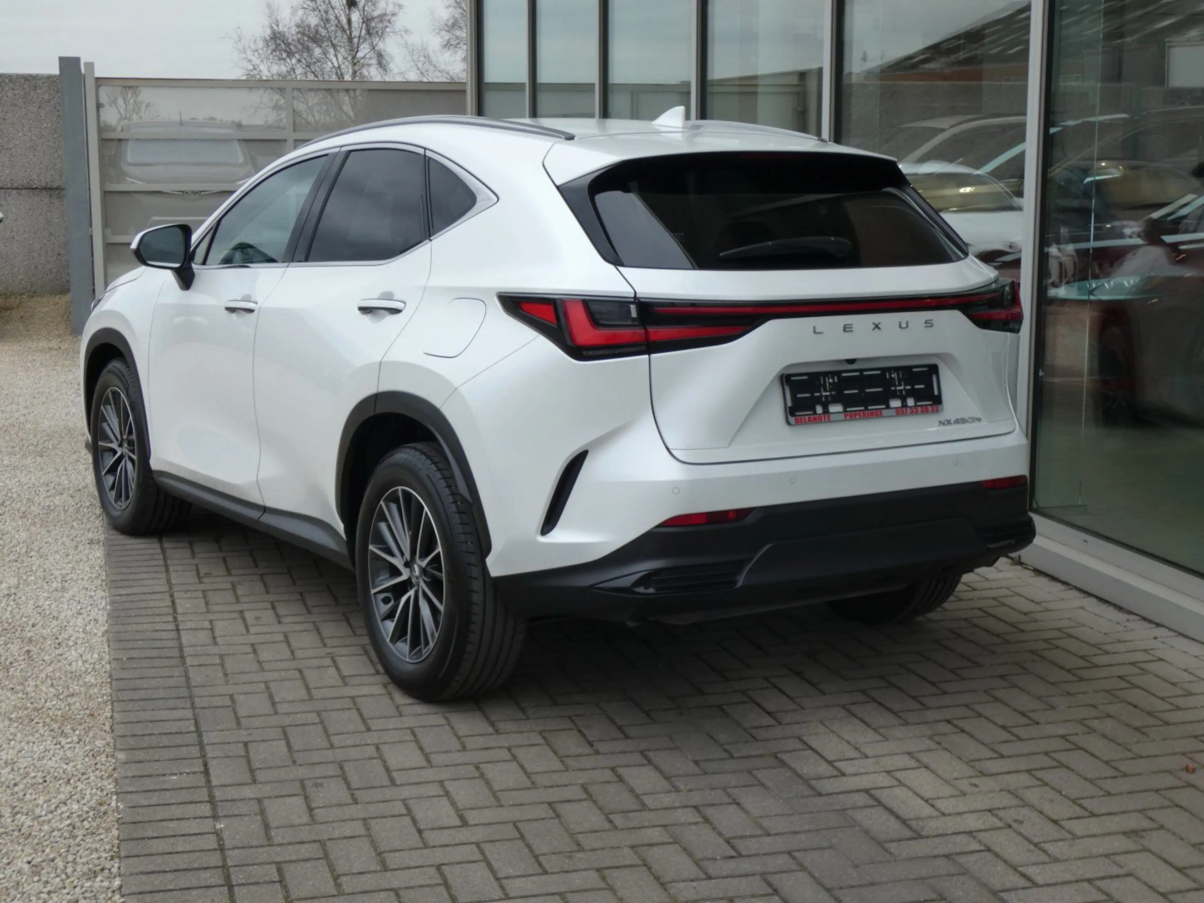 Lexus NX 450h+ *Plug-in* AWD Executive Line +Zetelventi +Leder — photo 6