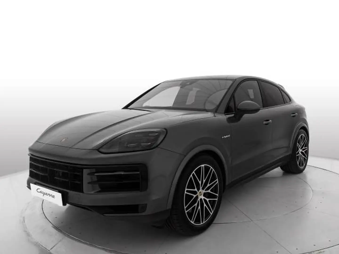 Porsche Cayenne coupe 3.0 e-hybrid 5p.ti tiptronic Grigio - 1