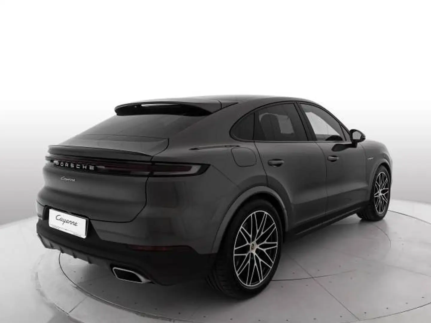 Porsche Cayenne coupe 3.0 e-hybrid 5p.ti tiptronic Grigio - 2
