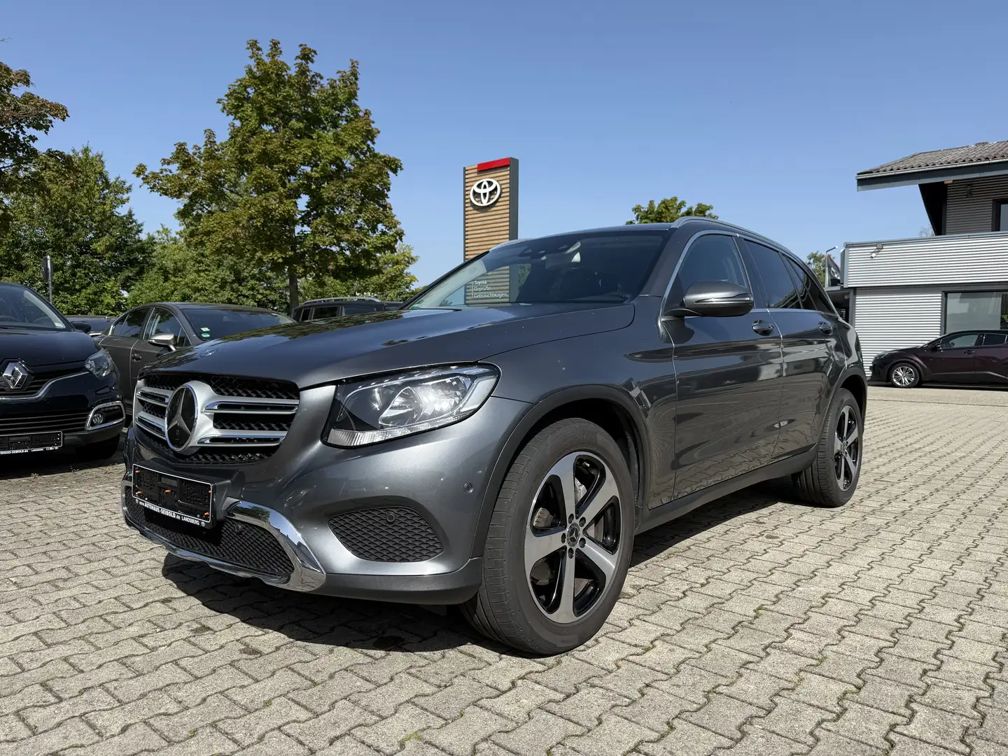Mercedes-Benz GLC 250 GLC 250 d 4Matic REDUZIERT Grau - 1