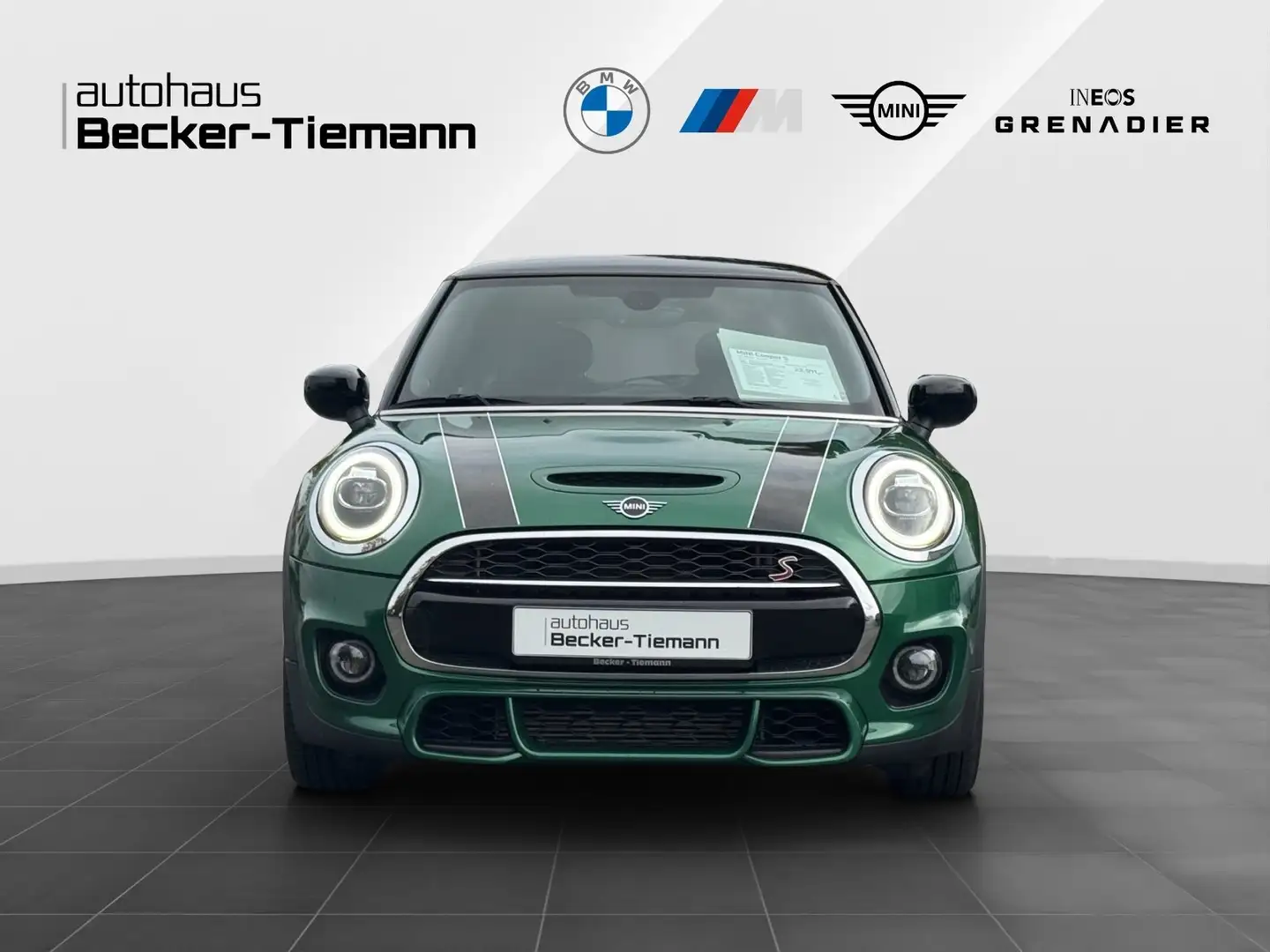 MINI Cooper S Hatch | JCW Trim | LED | HK HiFi | Sitzhz. etc. Grün - 2