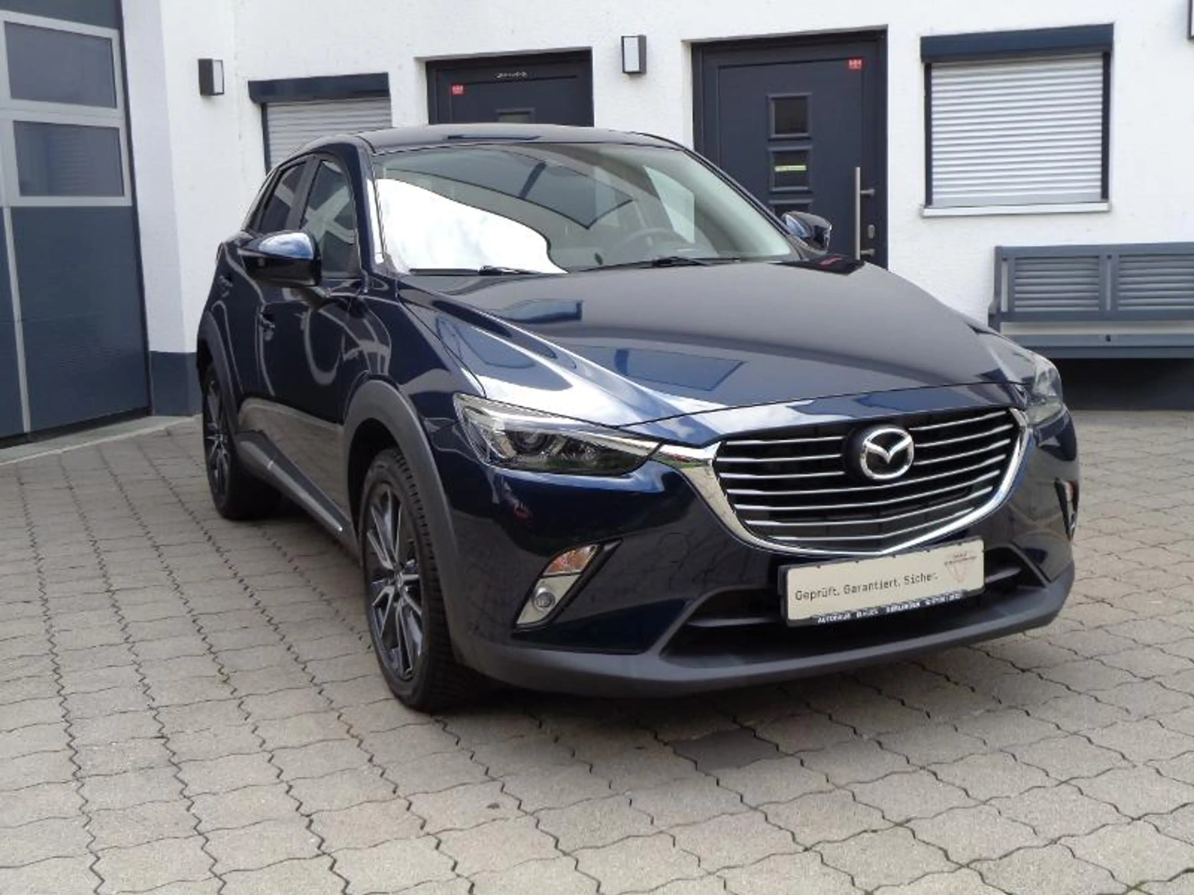 Mazda CX-3 2.0 Sportsline Navi