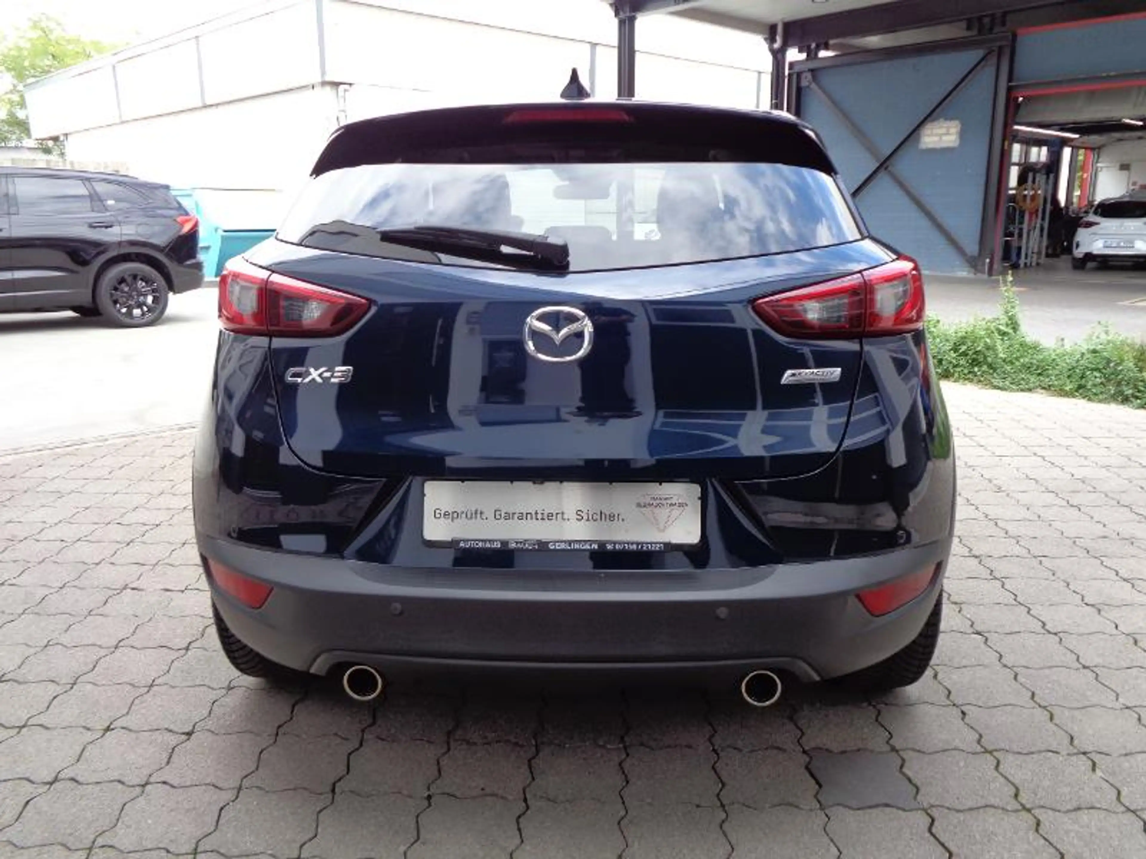 Mazda CX-3 2.0 Sportsline Navi — photo 5