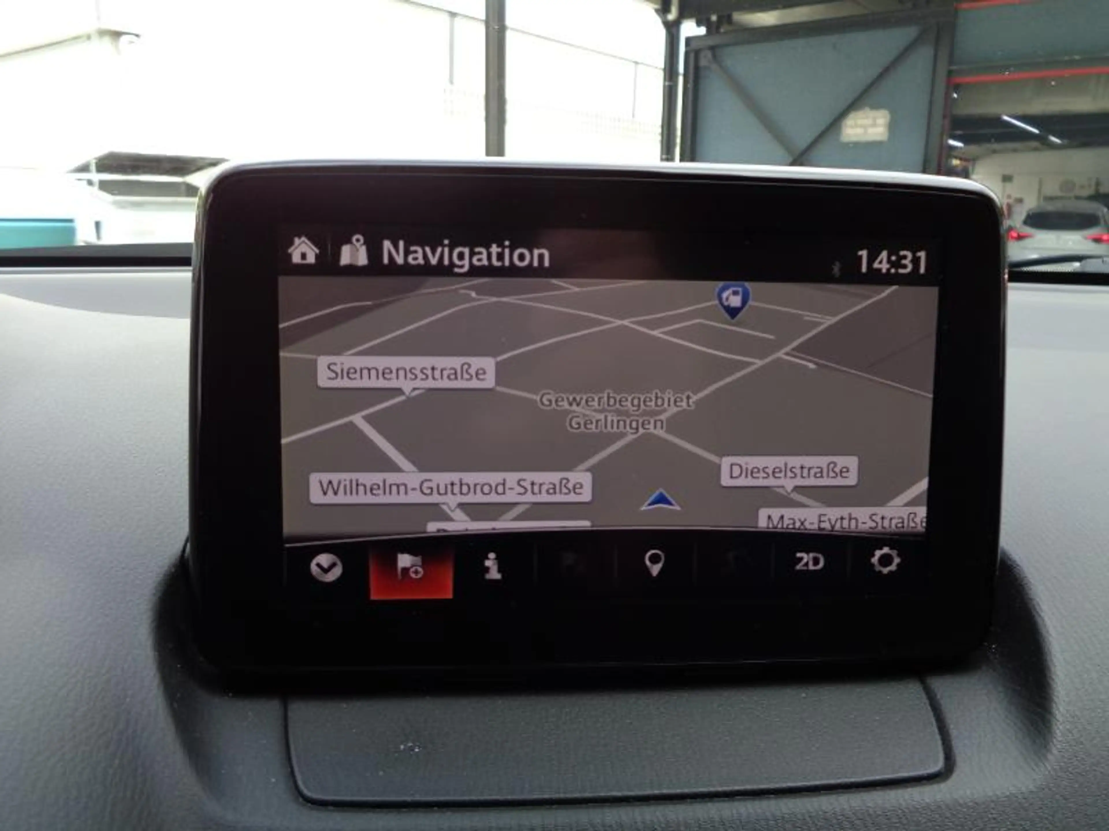 Mazda CX-3 2.0 Sportsline Navi — photo 12