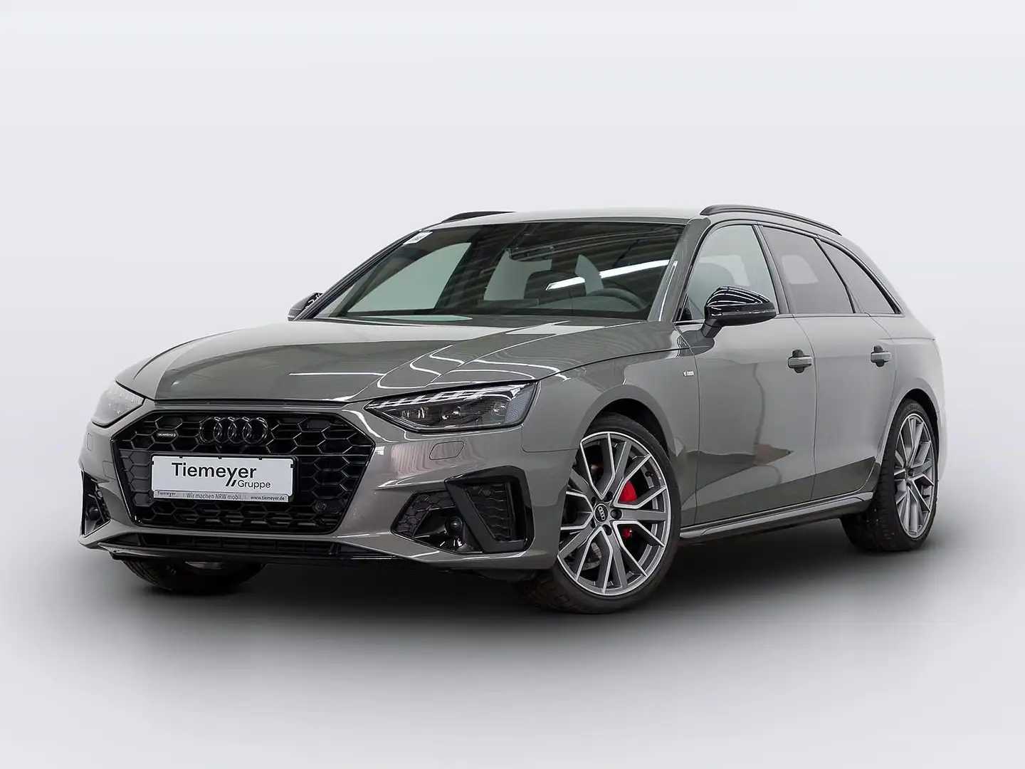 Audi A4 40 TFSI Q 2x S LINE KAMERA NAVI MATRIX Grey - 2