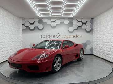 Modena 3.6i - BVM6 - V8 400 - ROSSO CORSA