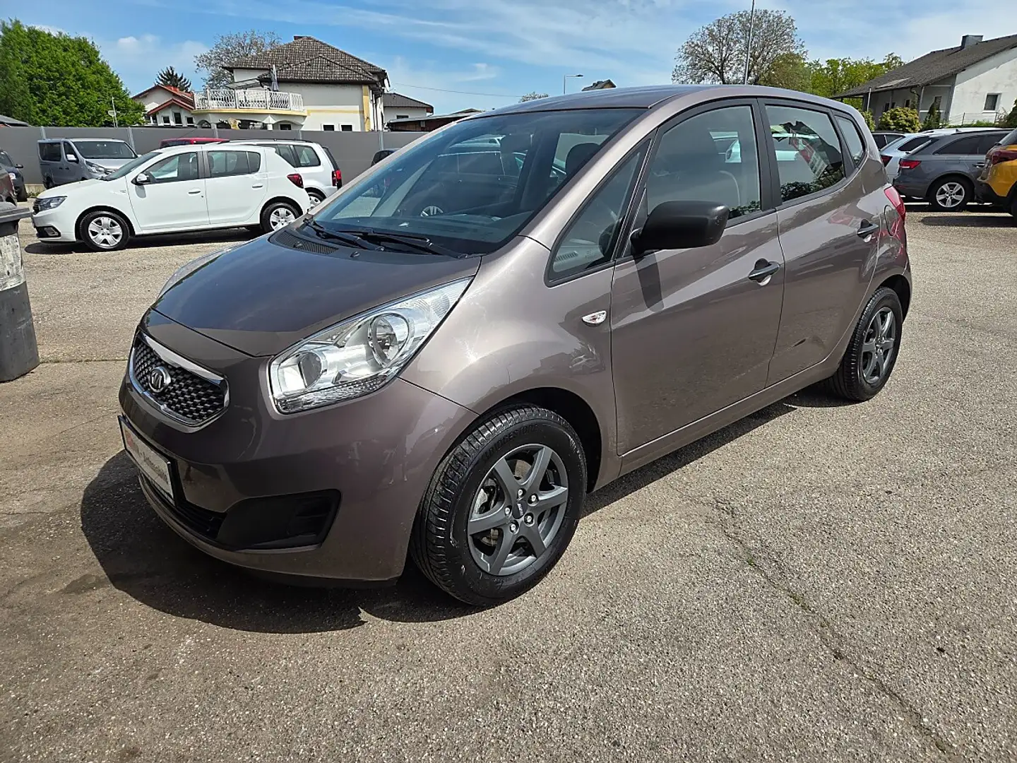 Kia Venga 1,4 CVVT Motion ISG** Wenig KM ** Grau - 2