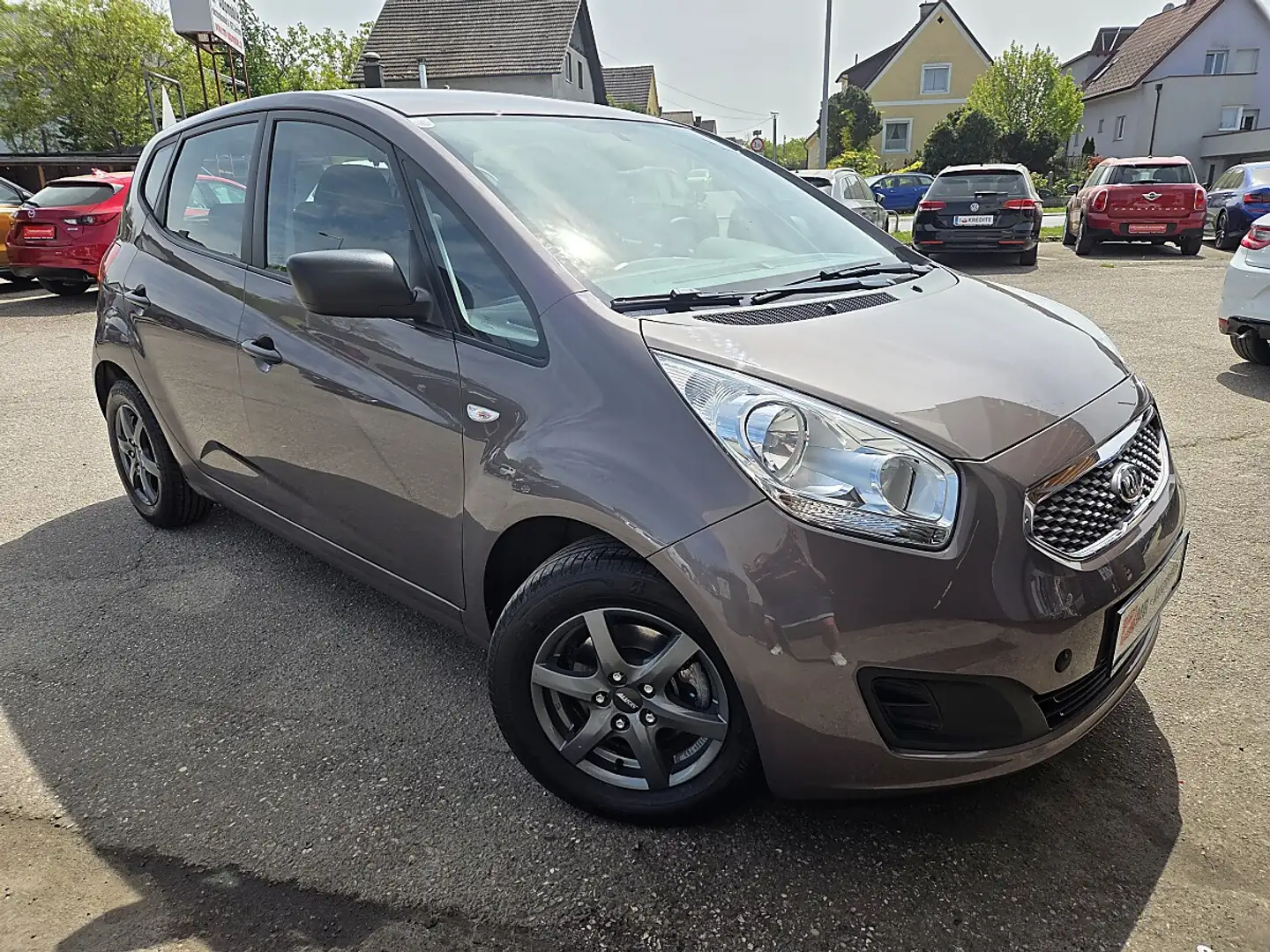 Kia Venga 1,4 CVVT Motion ISG** Wenig KM ** Grau - 1