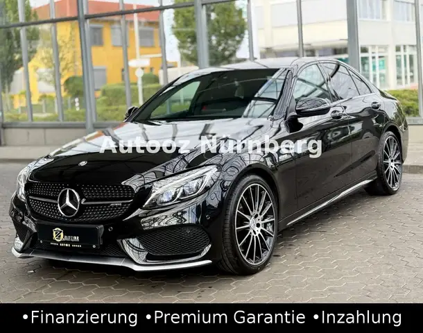 Mercedes-Benz C 43 AMG AMG 4Matic*Burmaster*Carbon*Black*Unfallfrei