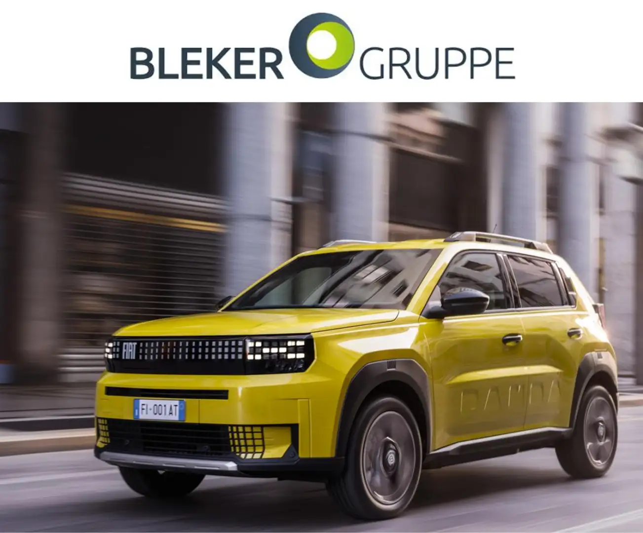 Fiat Grande Panda La Prima 44 kWh*BESTELLAKTION!* Gelb - 1