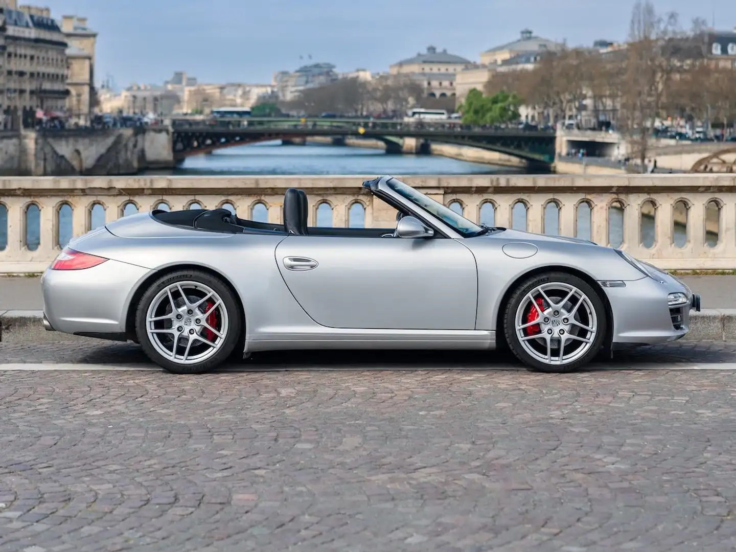 Porsche 911 997 Carrera 4S CABRIOLET PDK Zilver - 2