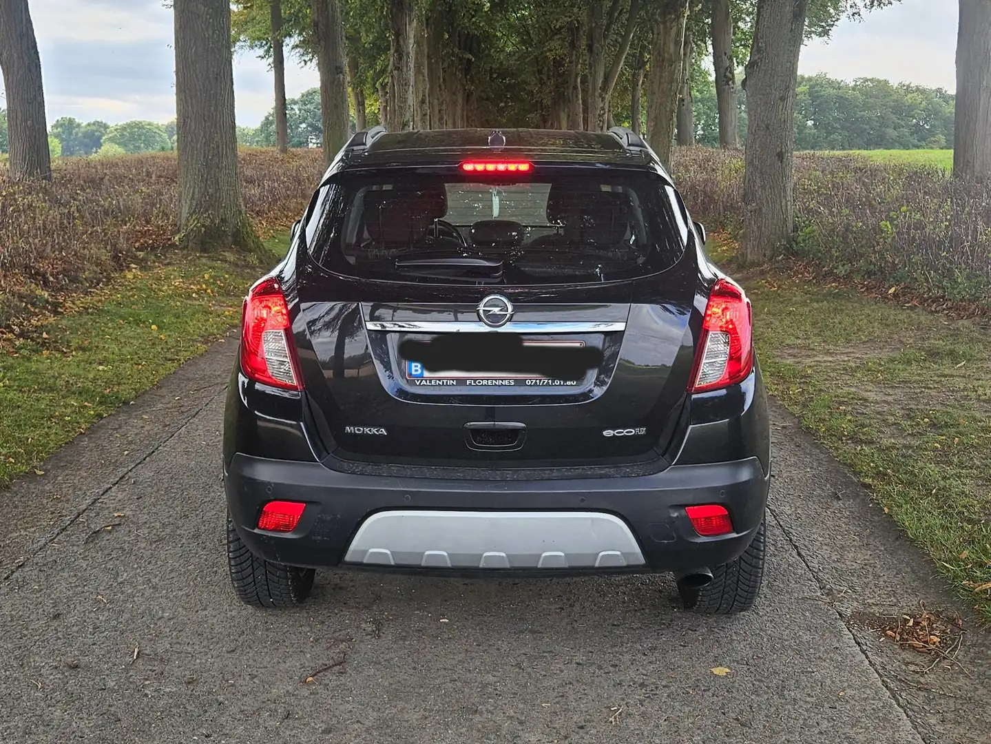 Opel Mokka Mokka 1.7 CDTI ecoFLEX 4x2 Enjoy Zwart - 1