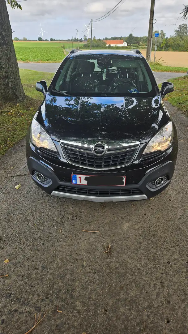 Opel Mokka Mokka 1.7 CDTI ecoFLEX 4x2 Enjoy Zwart - 2