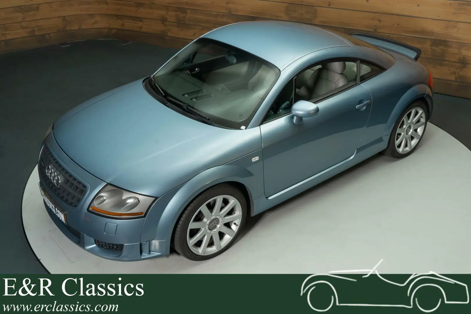 Audi TT Quattro 3.2 V6 | Historie bekend | 2003 Blauw - 1