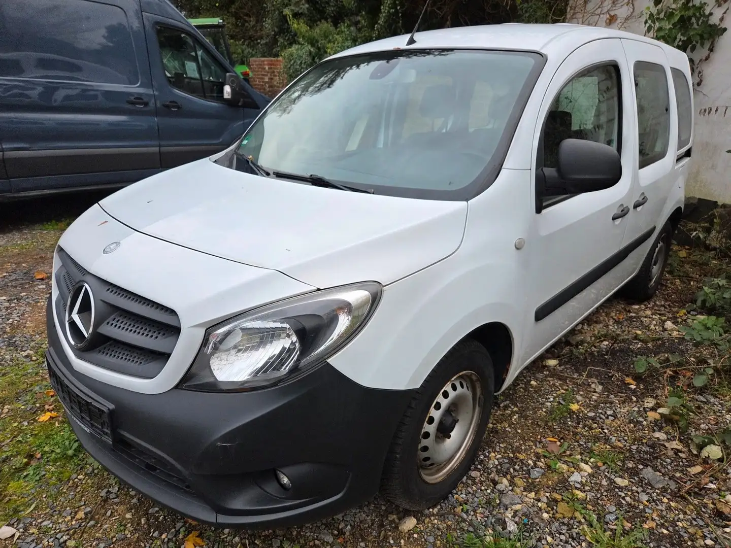 Mercedes-Benz Citan Kombi 108 CDI lang Klima 5 Sitze Tüv AHK Weiß - 1
