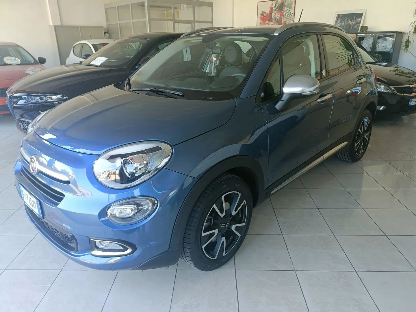 Fiat 500X 500X 1.6 mjt Mirror 4x2 120cv my18 Blu/Azzurro - 1