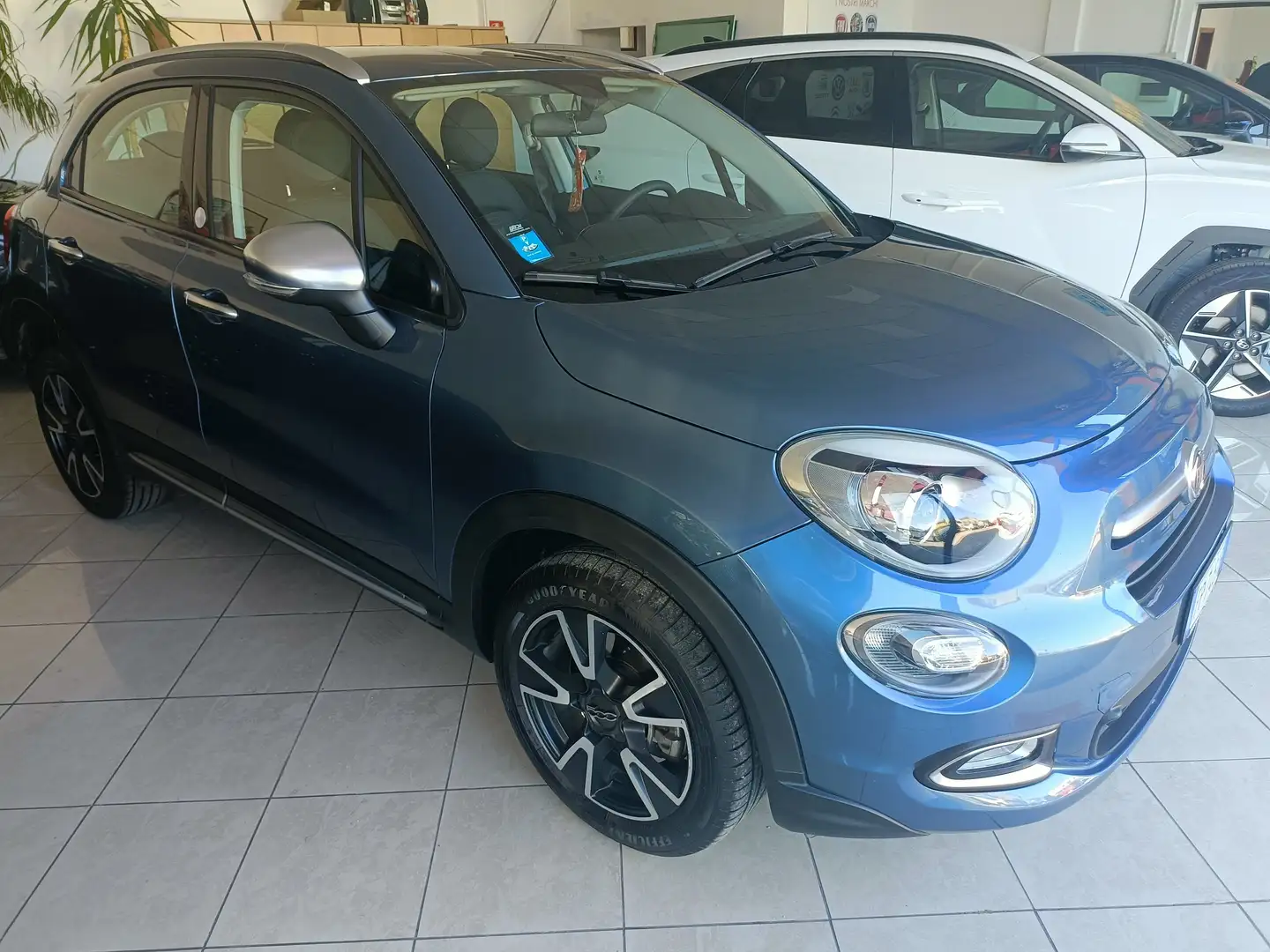 Fiat 500X 500X 1.6 mjt Mirror 4x2 120cv my18 Blu/Azzurro - 2
