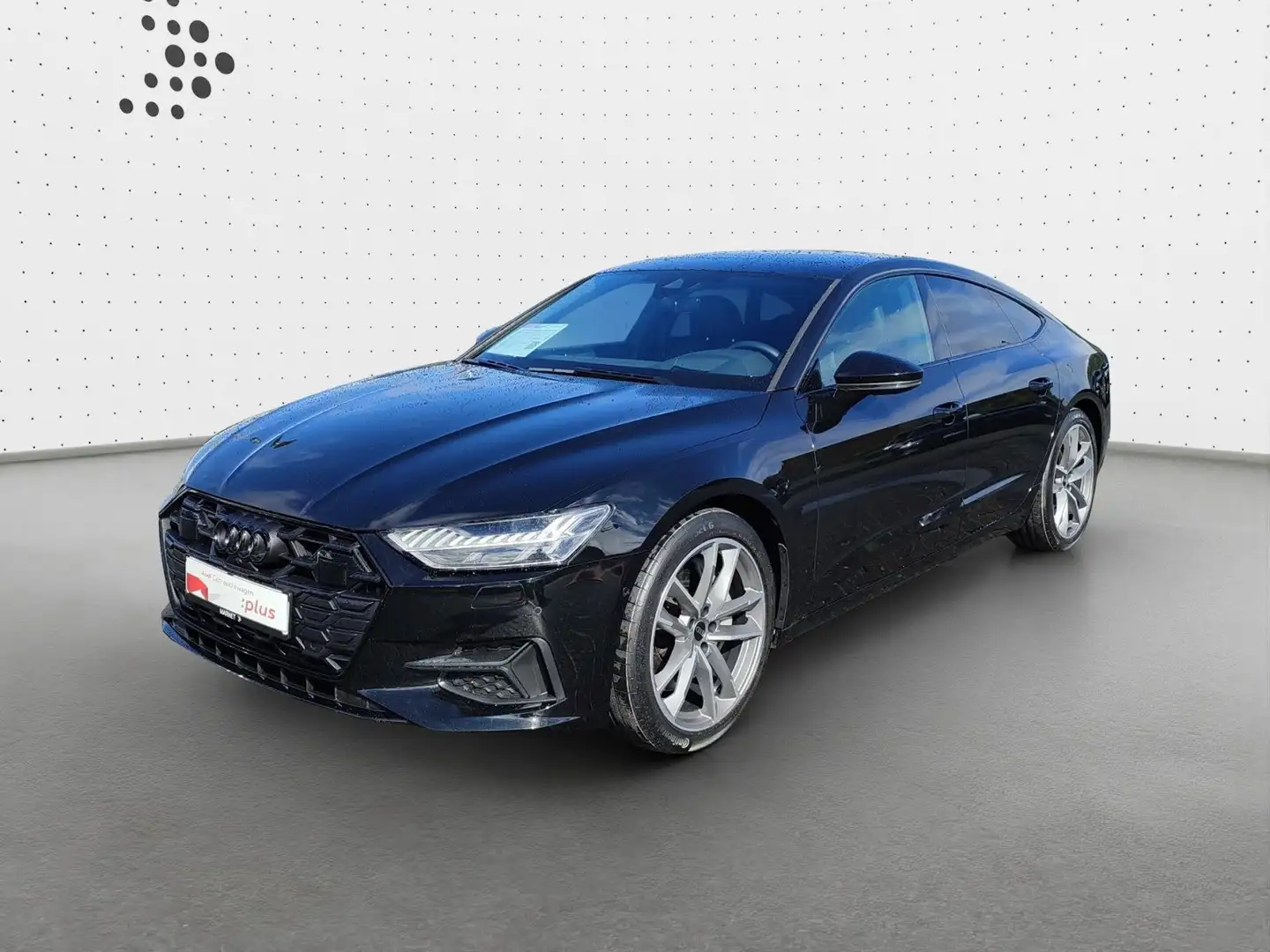Audi A7 55 TFSI quattro*Navi*Matrix*HUD*AHK Negro - 2